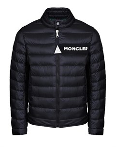 Черный легкий пуховик Moncler