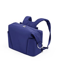 Синяя сумка для коляски Xplory X Stokke