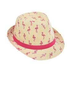 Шляпа с принтом фламинго Maximo