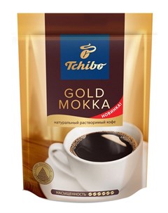Кофе Gold Mokka растворимый 140гр Tchibo
