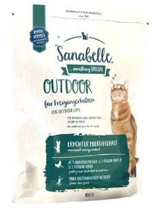 Сухой корм для кошек Outdoor 0 4 кг Sanabelle