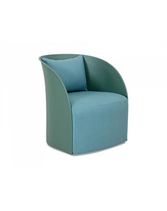 Кресло bonjorno бирюзовый 65x72 см Ogogo