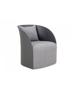 Кресло bonjorno серый 65x72 см Ogogo