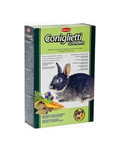 Grandmix Coniglietti Корм для кроликов 850 гр Padovan