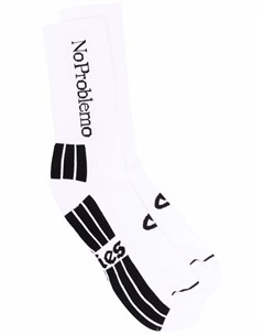 Носки вязки интарсия с логотипом Aries