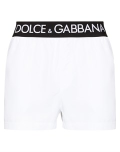Плавки шорты с логотипом Dolce&gabbana