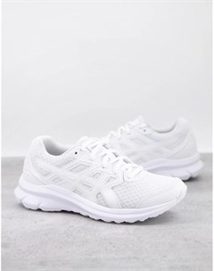 Белые кроссовки для бега Jolt 3 Asics