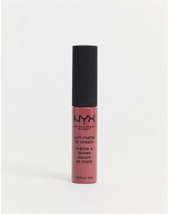 Мягкий матовый крем для губ Montreal Nyx professional makeup
