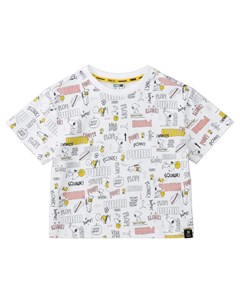 Детская футболка x Peanuts All Over Printed Tee Puma