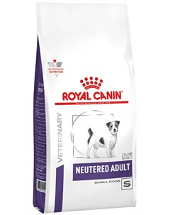 Neutered Adult Small Dog S для взрослых кастрированных и стерилизованных собак маленьких пород 3 5 к Royal canin