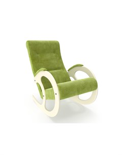 Кресло качалка engle зеленый 58x104x87 см Комфорт
