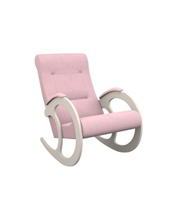 Кресло качалка engle розовый 58x104x87 см Комфорт