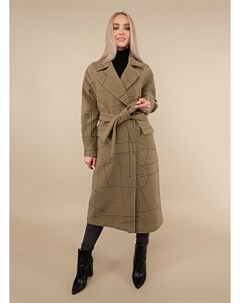 Пальто с вышивкой 155 Каляев