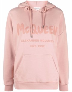 Худи с логотипом Alexander mcqueen