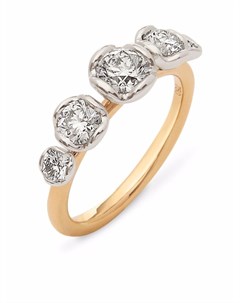 Кольцо из желтого золота с бриллиантами Annoushka