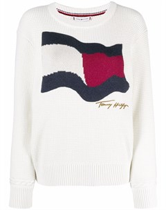 Джемпер с логотипом Tommy hilfiger