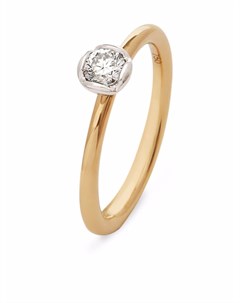 Кольцо из желтого и белого золота с бриллиантом Annoushka