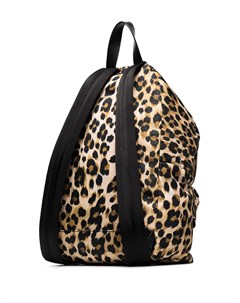 Рюкзак с леопардовым принтом Moschino