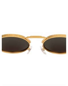 Солнцезащитные очки в круглой оправе из коллаборации с Jean Paul Gaultier Supreme