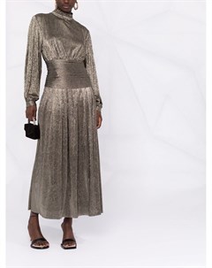 Вечернее платье Nibazin с эффектом металлик Isabel marant etoile