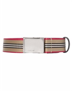 Ремень в полоску Icon Stripe Burberry