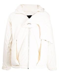 Куртка на молнии с капюшоном и логотипом A-cold-wall*