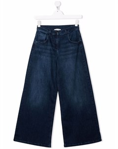Широкие джинсы Twin-set kids