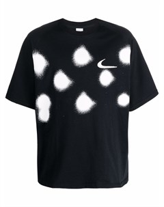 Футболка с графичным принтом Nike x off-white