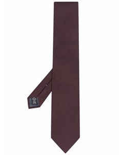 Шелковый галстук с заостренным концом Ermenegildo zegna