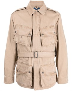 Куртка с поясом и карманами Polo ralph lauren