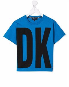 Футболка оверсайз с логотипом Dkny kids