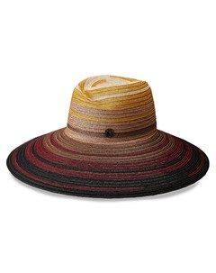 Широкополая соломенная шляпа Virginie Maison michel