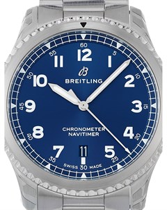 Наручные часы Navitimer 8 Automatic pre owned 41 мм 2021 го года Breitling