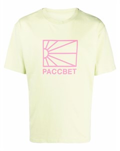 Футболка с логотипом Paccbet