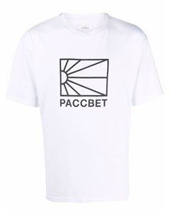 Футболка с логотипом Paccbet