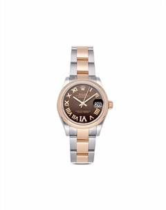 Наручные часы Oyster Perpetual Datejust pre owned 31 мм 2020 го года Rolex