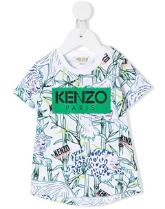 Футболка с принтом Kenzo kids