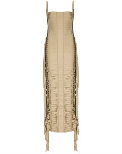 Платье с бюстье Givenchy