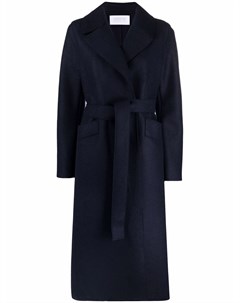 Шерстяное пальто с поясом Harris wharf london