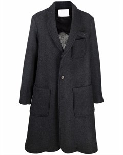 Расклешенное пальто миди Société anonyme