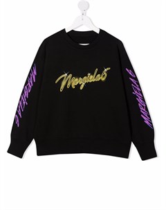 Толстовка с логотипом Mm6 maison margiela kids