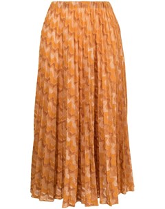 Плиссированная юбка с завышенной талией M missoni