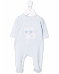 Боди с принтом Karl lagerfeld kids