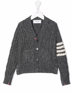 Кардиган с полосками 4 Bar Thom browne kids