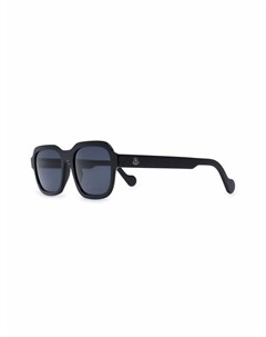 Солнцезащитные очки в прямоугольной оправе Moncler eyewear