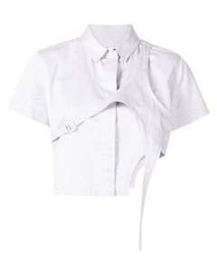 Укороченная рубашка с ремешком Heliot emil