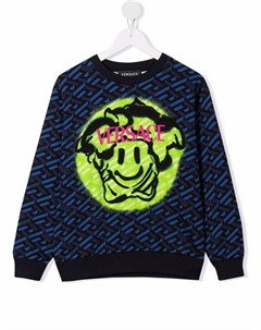 Джемпер с логотипом Medusa Versace kids