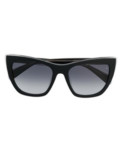 Солнцезащитные очки в квадратной оправе с затемненными линзами Rag & bone eyewear