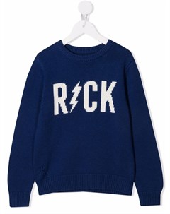 Джемпер с надписью Zadig & voltaire kids