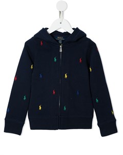 Худи с вышивкой Polo Pony Ralph lauren kids